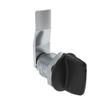 Quarter-Turn Cam Latch, Tall wing, 20mm  Grip, Not Sealed, Zinc Alloy, Powder Coat, Black - E5-2-125-070 - Southco