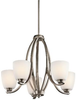 42557BPT Mid. Chandeliers-Glass Up - 618003 - Capital Lighting, Inc.