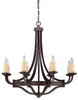 1-2012-8-05 Mid. Chandeliers-Candle - 656970 - Capital Lighting, Inc.