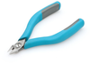 Erem Tapered & Relieved Diagonal Flush Steel Flush Cutting Plier 2422EB - 5 in Length - ESD Safe Foam Cushion Grip - 037103-23185 - R. S. Hughes Company, Inc.