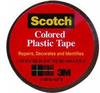 3M Scotch 191BR Brown Colored Plastic Tape - 1.5 in Width x 125 in Length - 00018 - 021200-00018 - R. S. Hughes Company, Inc.