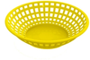 Round Food Baskets - 65872 - U.S. Plastic Corporation