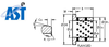 Plain Bearings / Sleeve Bearings -- AST650 F100120100 - Image