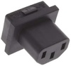 Power Entry Connectors - Inlets, Outlets, Modules - 486-6597-ND - DigiKey
