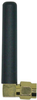 Stubby Antenna, 2.4-2.5Ghz, 1Dbi; Antenna Type Pulse Larsen Antennas - 85AC3117 - Newark, An Avnet Company