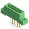 Card Conn, Single Side, 7Pos, Wire Wrap; Card Edge Connector Type Edac - 72AJ9707 - Newark, An Avnet Company