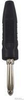Banana Plug, 16A, Screw, Black; Gender Deltron Components - 45M6879 - Newark, An Avnet Company