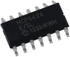 Op Amp, Unity Gain, 90Khz, Soic-14; No. Of Amplifiers Microchip - 06X3041 - Newark, An Avnet Company