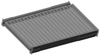 Sliding Ventilated Shelf, 3In, Steel; Rack U Height Bud Industries - 33C4171 - Newark, An Avnet Company