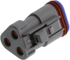 Automotive Housing, Plug, 3Pos, 13A; Product Range Deutsch Te Connectivity - 38AH5655 - Newark, An Avnet Company