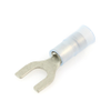 Molex 19196-0041 Standard Fork Terminal, #10 Stud, 16-14 Ga., Nylon Insulated with Extra Sleeve - 31130 - Waytek, Inc.