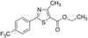 4-Methyl-2-(4-trifluoromethylphenyl)thiazole-5-carboxylic - 28803 - Medical Isotopes, Inc.