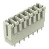 Male connector/plug - 831-3607 - WAGO