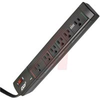 Surge Protector; 6 OUTLET 3 FT SMART STRIP 2250 JOULES - 70038121 - Allied Electronics, Inc.