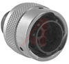 connector,plastic circular,metal coupling ring,str plug,size 12,for 8 pin cont -- 70129819
