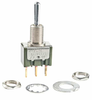 Bushing Mount Miniature Toggles - M2018SS1A03 - NKK Switches