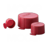 Tear Tab Plastic Caps for BSP Threads -- TCBSP0250 - Image