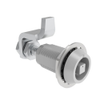 VISE ACTION® Compression Latch, Large Size, 7 mm Square, Aluminum Alloy, Powder Coated, Silver - E3-14-176 - Southco