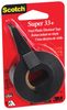 3M Scotch Super 33+ Black Insulating Tape - 0.75 in Width x 450 in Length - 7 mil Thick - 03799 - 054007-03799 - R. S. Hughes Company, Inc.