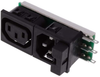 Power Entry Connectors - Inlets, Outlets, Modules - 486-6045-ND - DigiKey