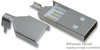 Usb, 2.0 Type A, Plug, Smt/th; Usb Connector Type Keystone - 72C6991 - Newark, An Avnet Company