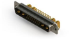 Combo D-Sub Conn, R/a Plug, Dc-21W4, Th; Product Range Edac - 56AJ7356 - Newark, An Avnet Company