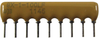 Res, Net, Buss, 10K, 1.13W, 2%, Radial; Resistance Bourns - 43K2445 - Newark, An Avnet Company