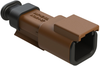 Automotive Housing, Rcpt, 2Pos, 7.5A; Product Range Amphenol Sine/tuchel - 24AK8466 - Newark, An Avnet Company