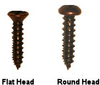 Statuary Bronze Finish Wood Screws - 286254 - HardwareSource, Inc.