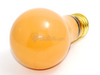 60 Watt, 130 Volt A19 Yellow Bug Bulb - 103060 - bulbs.com