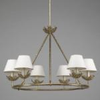 Montferrat Chandelier - CL03/BR - Vaughan Designs, Inc.