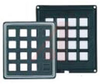 Keypad; 4 x 4; Flange; 3 in.; 24 VDC; 10 Ohms (Max.); ABS Polycarbonate; Black - 70216617 - Allied Electronics, Inc.