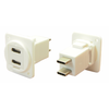 USB, DVI, HDMI Connector Adapters - 4654-CP30212XW-ND - DigiKey