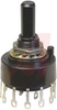 Switch, Rotary (NON-SHORTING), C6 SERIES, 02 POLES, 02-06 PositionS. - 70152424 - Allied Electronics, Inc.
