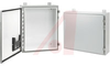 ENCLOSURE;WALLMOUNT; NEMA 12,13;24.00X24.00X8.00;STEEL - 70067029 - Allied Electronics, Inc.