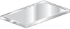 TCV Series, Stainless Steel NSF Listed Flat Top Countertop - 3TCV-2484 - AERO Manufacturing Company
