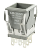 Standard Size Snap-In Pushbutton - LB26SGW01 - NKK Switches