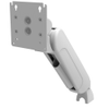 Monitor Mount, Height Adjusting, Single Arm, Aluminum Alloy, Powder Coat, White - AV-D32-30V133-76 - Southco