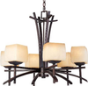 Mid. Chandeliers-Glass Up - 202417 - Light Center (The)