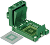 High-Frequency Center Probe Test Socket for Devices from 14 to 27mm Square - Image