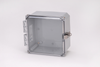 Polycarbonate  Electrical Enclosure 6X6X4 - H6064HCFLL - Integra Enclosures, Inc.