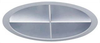 Incandescent/Fluorescent/Hid Recessed Trim -- C852X-PTL