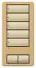 Master Control Switch - RKD-H5BRL-GS-E - Lutron Electronics Co., Inc.