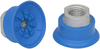 Flat suction cup (round) for very dynamic handling of smooth and oily workpieces SAF 30 NBR-45 G1/4-IG - 10.01.01.11400 - Schmalz Inc.