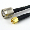 SMA Male to TNC Male Cable RG-223 Coax in 48 Inch - FMC0203223-48 - Fairview Microwave Inc.