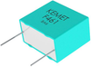 Cap, 0.027Uf, 100Vdc, Film, Radial; Dielectric Type Kemet - 99AJ6473 - Newark, An Avnet Company