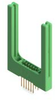Card Edge Conn, Dual Side, 12Pos, Th; Card Edge Connector Type Edac - 72AJ3300 - Newark, An Avnet Company