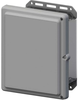 Enclosure, Junction Box, Pc, Clear/grey; Enclosure Type Serpac - 06AC7325 - Newark, An Avnet Company