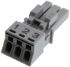Terminal Block, Pluggable, 3Pos, 16Awg; Pitch Spacing Wago - 76R6330 - Newark, An Avnet Company
