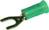 Terminal, Spade/fork, #6, Crimp, Blue; Product Range 3M - 78H3364 - Newark, An Avnet Company